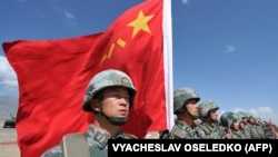 نیروهای سرحدی قرغیزستان 