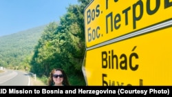 Nancy Eslick, direktorica američke Agencija za međunarodni razvoj (USAID)