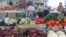 Продуктовий ринок у Феодосії, Крим, березень 2022 року