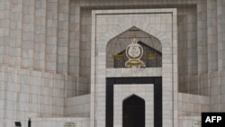 د پاکستان سپريم کورټ وداني - پخوانی انځور. 