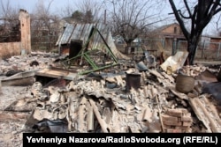 Руйнування у Кам'янському. Фото від 2 квітня 2022 року
