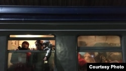 Voz za evakuaciju, Ukrajina, mart 2022.