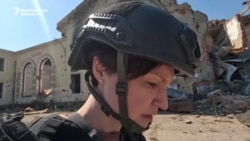 Almost Surrounded By Russian Forces, Residents Of Kostyantynivka Hold Out