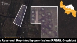 Військова техніка РФ у м. Бєлгород, 25 квітня 2022 року