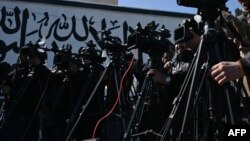 تصویر آرشیف: خبرنگاران رسانه ها در افغانستان 