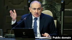 Վարչապետ Նիկոլ Փաշինյան