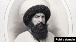 Деньер Генриха даьккхина имаман Шамилан портрет, 1859