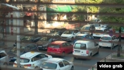 Илустрација - Сообраќаен метеж во Скопје