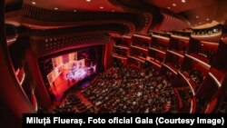 Sala plină a Galei Premiilor Gopo 2022 a fost redusă la tăcere după mărturia de hărțuire sexuală a actriței Viorica Vodă, protagonista filmului Filantropica.