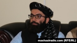 اما انس حقانی، عضو دفتر سیاسی حکومت طالبان