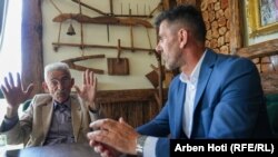 Ivan dhe Nazim Gashi.