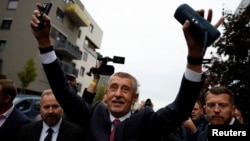 آندری بابیش ۷۱ ساله در کارزار انتخاباتی خود از سخنان تند علیه اروپا استفاده می‌کرد 