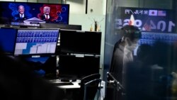 دونالد ترمپ نامزد حزب جمهوری‌خواه و جوبایدن نامزد حزب دموکرات‌ها
