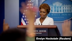 Речниця Білого дому Карін Жан-П’єр заявила, що США дуже серйозно ставляться до заяви про застосування ядерної зброї