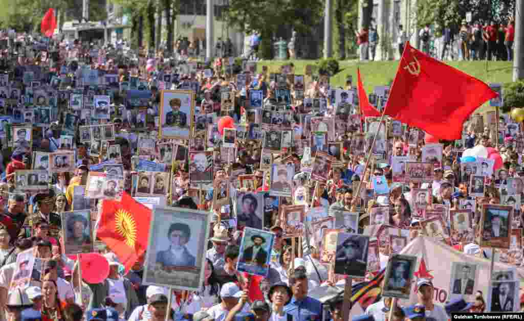 Кыргызстанда&nbsp;"Өлбөс полк" жүрүшү 2016-жылдан бери өткөрүлүп келет.&nbsp;