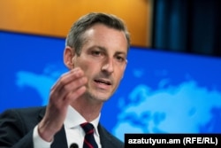 ند پرایس سخنگوی وزارت خارجه امریکا