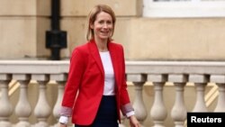 Кая Каллас, раиси сиёсати хориҷии ИА