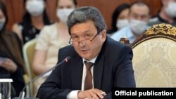 Замирбек Базарбеков.