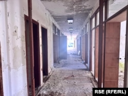 Jedna od zgrada nekadašnjeg "Vitezita", 22. oktobar 2025.