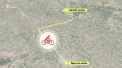 Работники Indorama Agro устроили «велоакцию» в знак протеста против сокращения зарплат