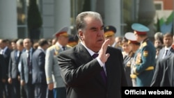 Президент Таджикистана Эмомали Рахмон.