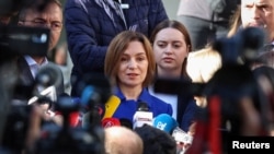 Președinta Republicii Moldova, Maia Sandu