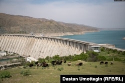 Кемпир-Абадское водохранилище.