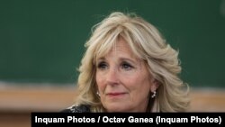 Vizita Primei Doamne Jill Biden în imagini