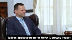  توماس نیکلاسن نماینده اتحادیه اروپا برای افغانستان