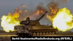 Дали новите испораки на западна артилерија ќе направат разлика за Украина во нејзината борба да ги истера руските сили од Донбас? (фотографија од датотека)