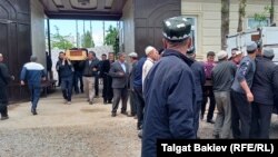 Похороны погибших. 6 мая 2022 года. 