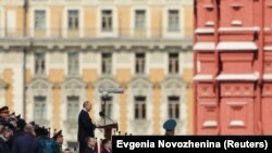 Președintele Rusiei, Vladimir Putin, a acuzat Occidentul de orchestrarea unei ofensive militare în estul Ucrainei încă de dinaintea începerii războiului său.