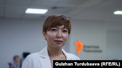 Таалайгуль Токтакунова.