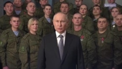 Путин о прошедшем 2022 годе