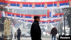 Severna Mitrovica (na fotografiji, decembar 2022.) je jedna od četiri teritorijalno povezane opštine sa srpskom većinom na Kosovu.