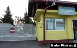 Spitalul de Psihiatrie și Măsuri de Siguranță din Săpoca, județul Buzău.