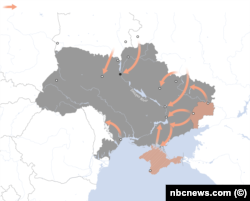Так російське вторгнення прогнозувала впливовий американський канал NBC із посиланням на джерела у Пентагоні. Перша половина лютого 2022