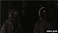 კადრი ჯეიკ ჰანრაჰანის დოკუმენტური ფილმიდან "რუსეთის ანტიპუტინისტური ანდერგრაუნდი"