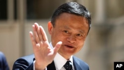 Alibaba, AliExpress, Taobao маркетплейстеринин негиздөөчүсү Жек Ма.