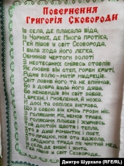 Експозиція музею в Чорнухах