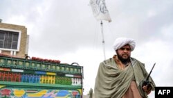 پر چمن - سپین بولدک ولاړ يو طالب چارواکی 