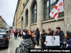 აქცია მიუნხენში