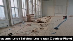 Ремонт у російській школі, фото ілюстративне