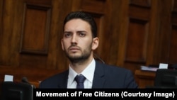 Predsednik Pokreta slobodnih građana Pavle Grbović