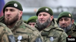 Кадыровн эскархой. Гайтаман сурт