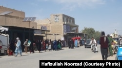 بخشی از شهر غور