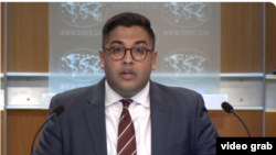 د امریکا د بهرنیو چارو د وزارت مرستیال ویاند ودانت پاټېل