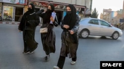 تصویر زنان و دختران در کابل 