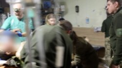 Një ditë në një spital fushor të Ukrainës