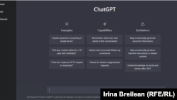 ChatGPT folosește limbajul de programare GPT03.5. Tehnologie a fost dezvoltată de OpenAI și a fost „antrenată” cu texte din mai multe surse, astfel încât să „învețe” un limbaj cât mai sofisticat.
